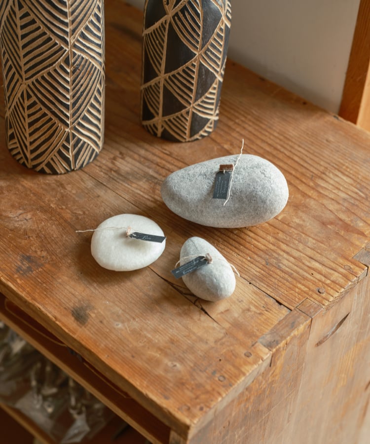 地元作家の陶器作品