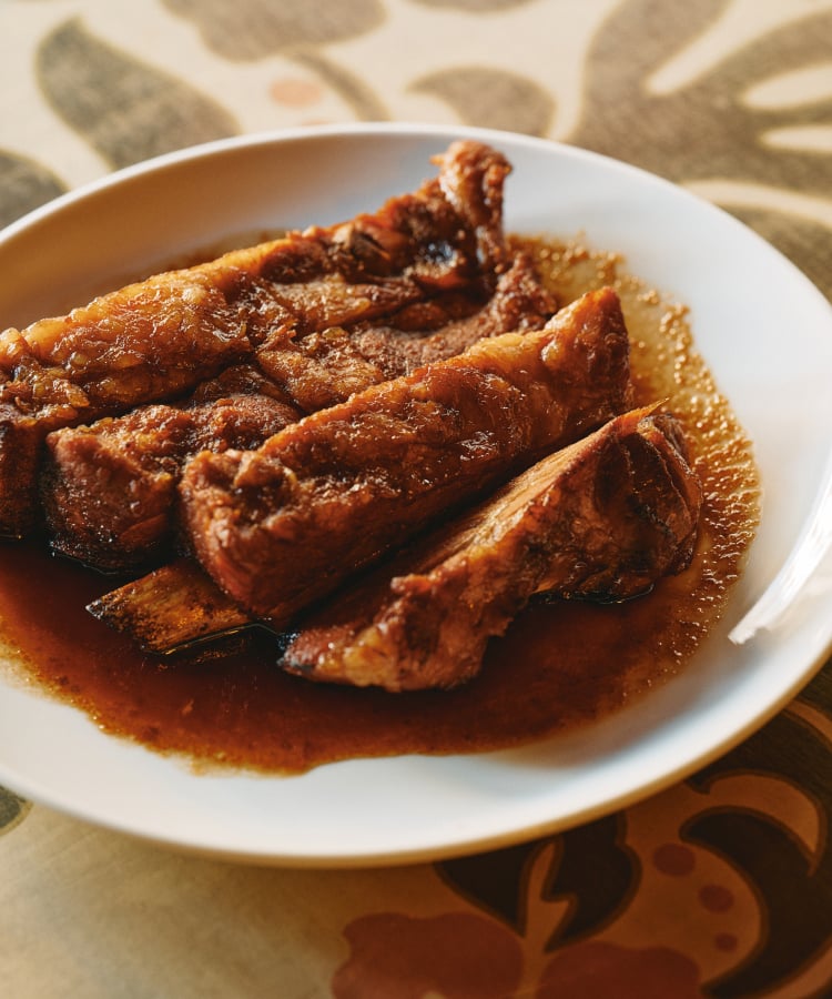 アメリカンクラブハウスの手羽先料理