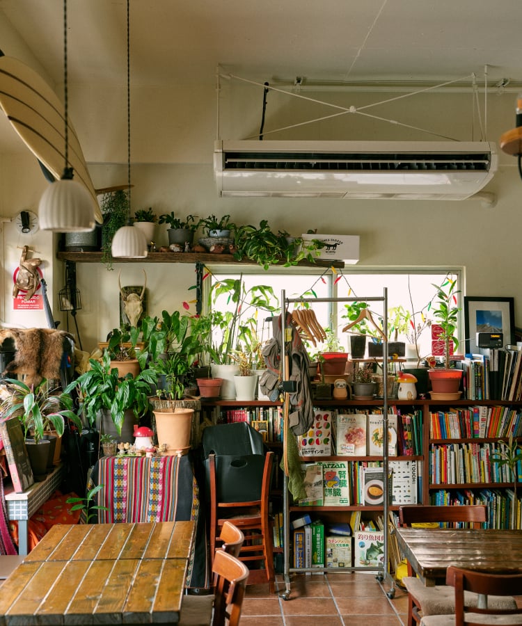 荒井商店の店内