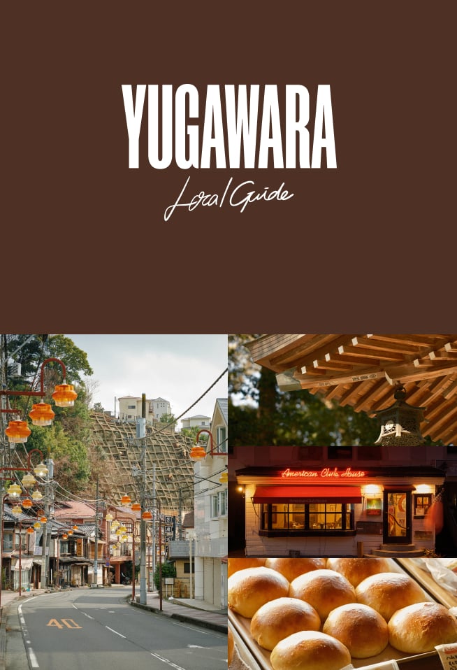 Yugawara Local Guide