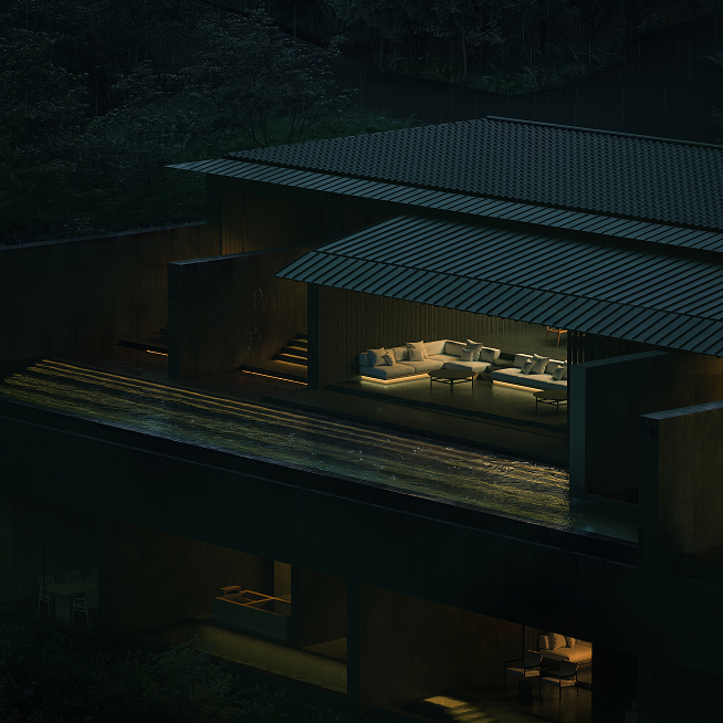 ONSEN SUITEの外観