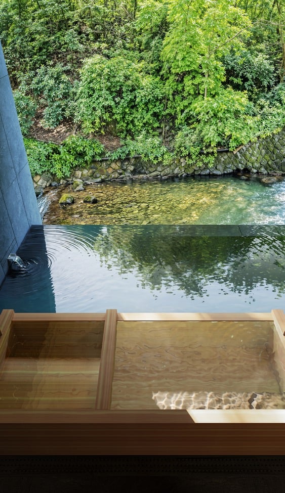 POOLの温泉とサウナ