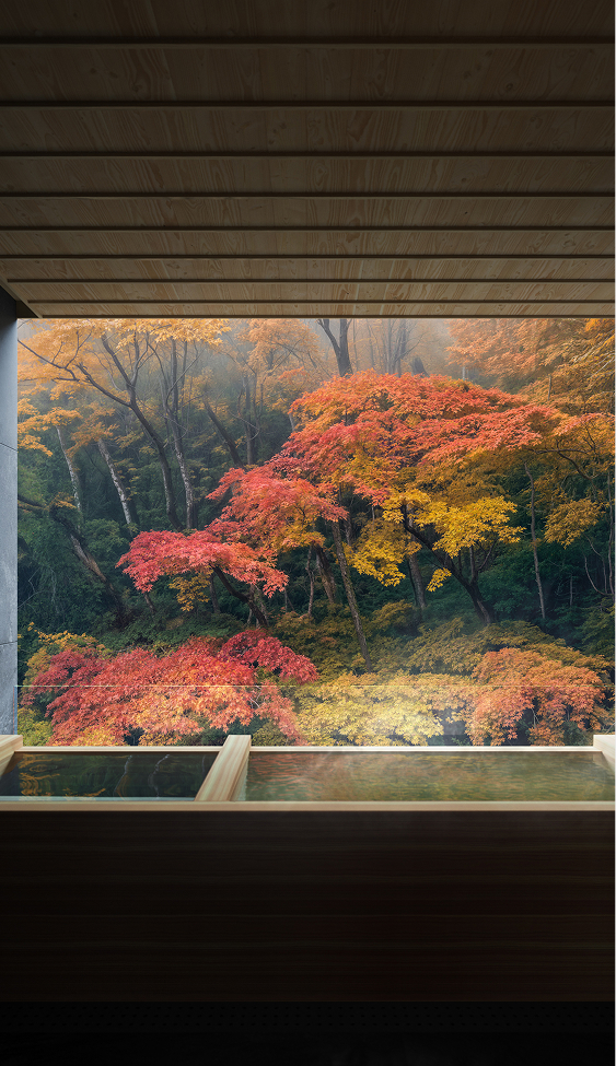 RIVERの温泉とサウナ