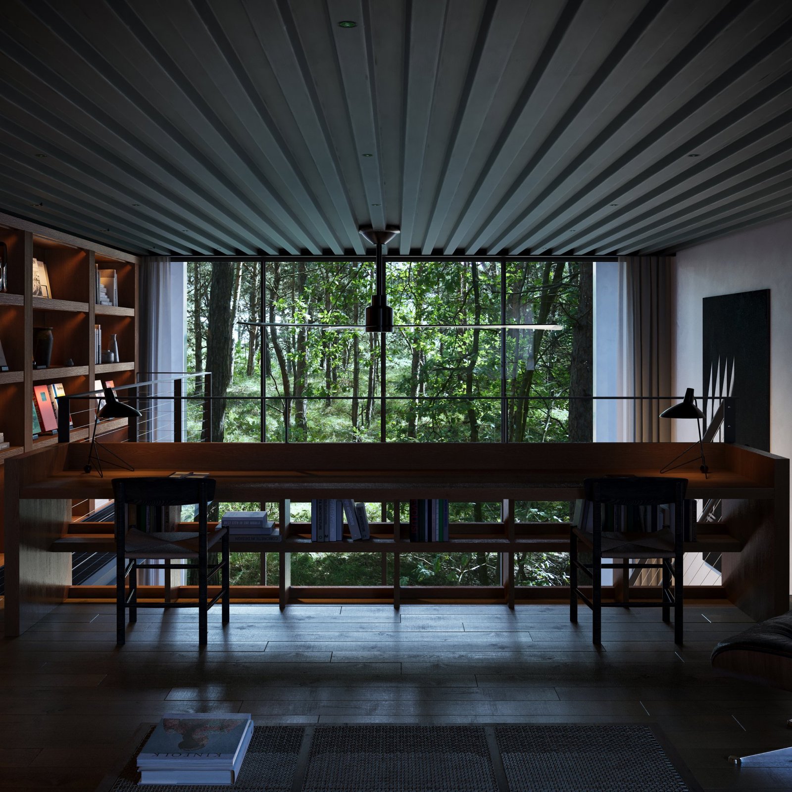 Desk space