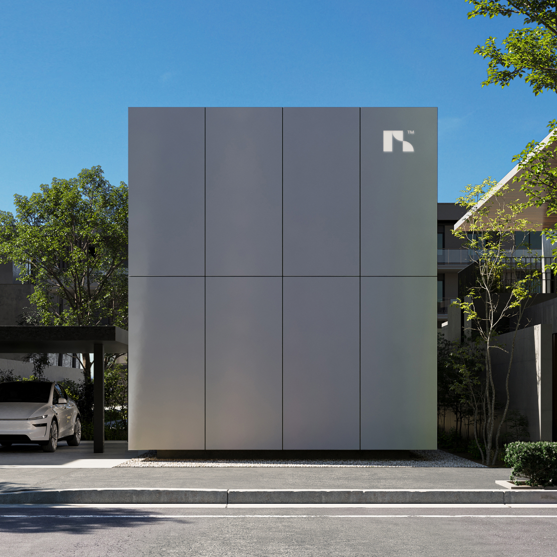 Exterior of POD (aluminum)