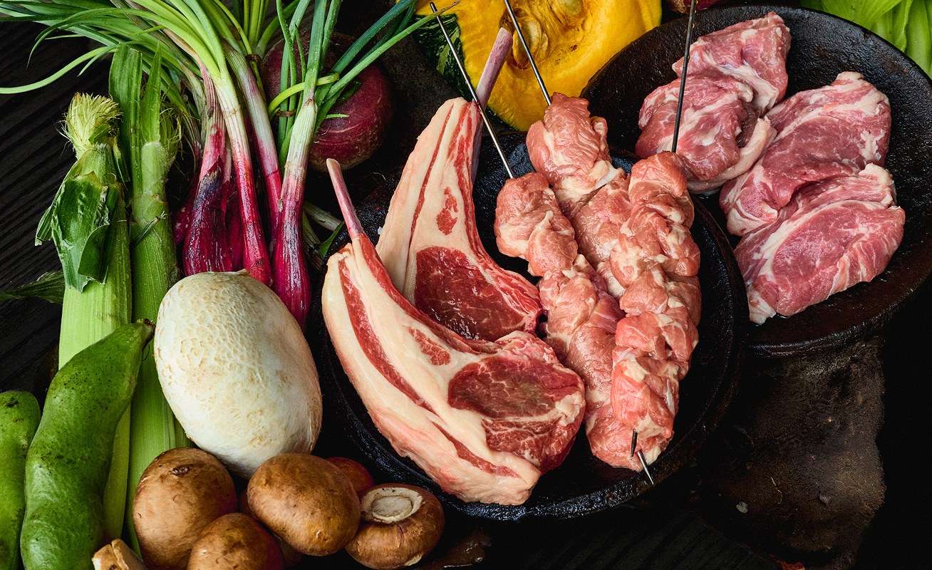 Dining at the Summit