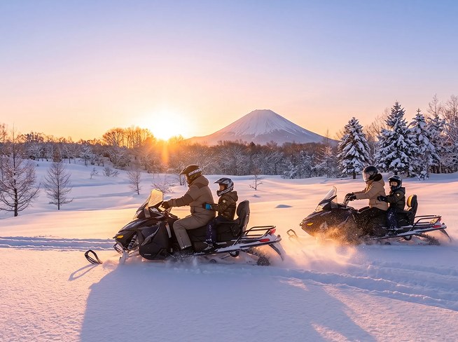 Snow Mobile Adventure