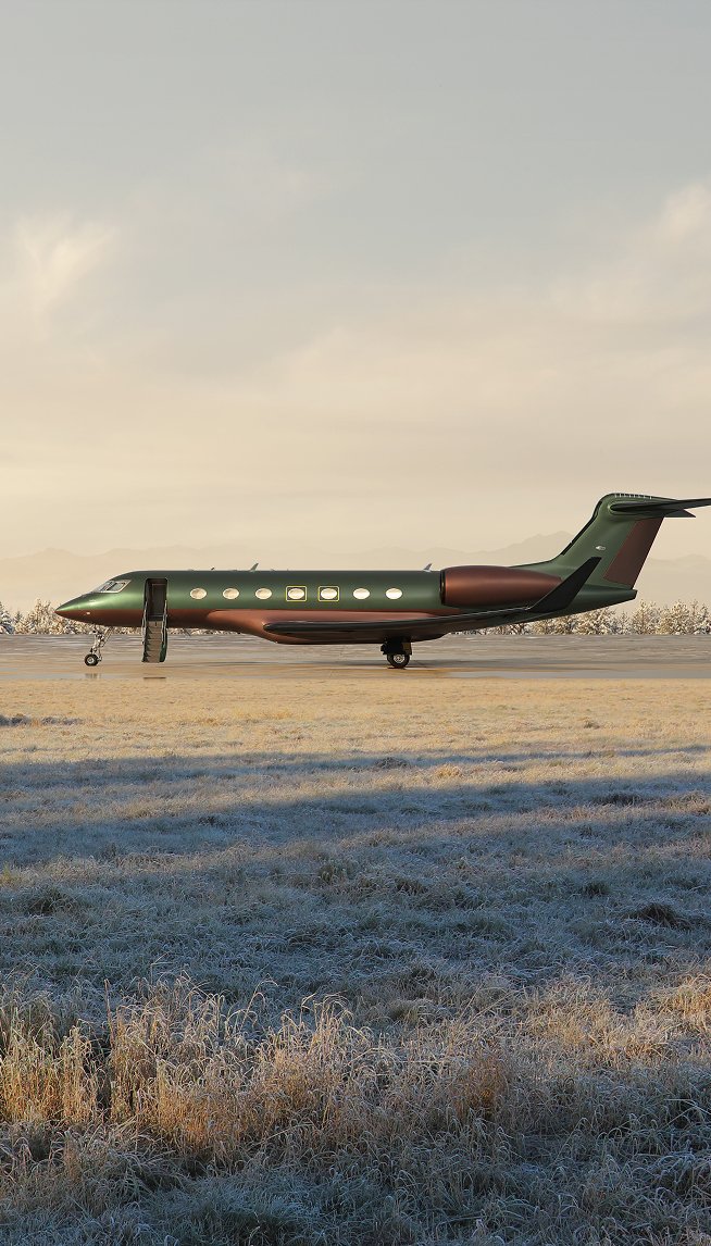 Gulfstream G500 外観 3