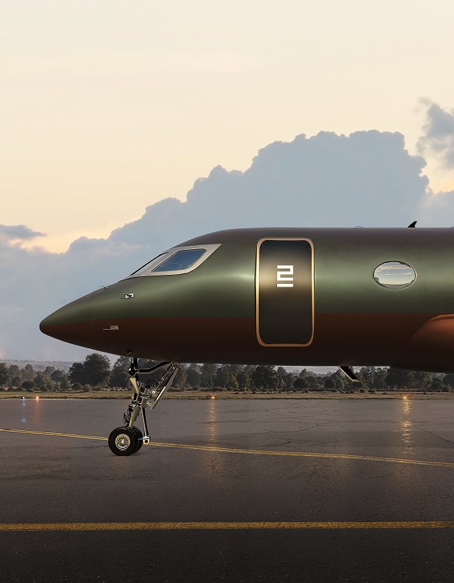 Gulfstream G500 外観 1