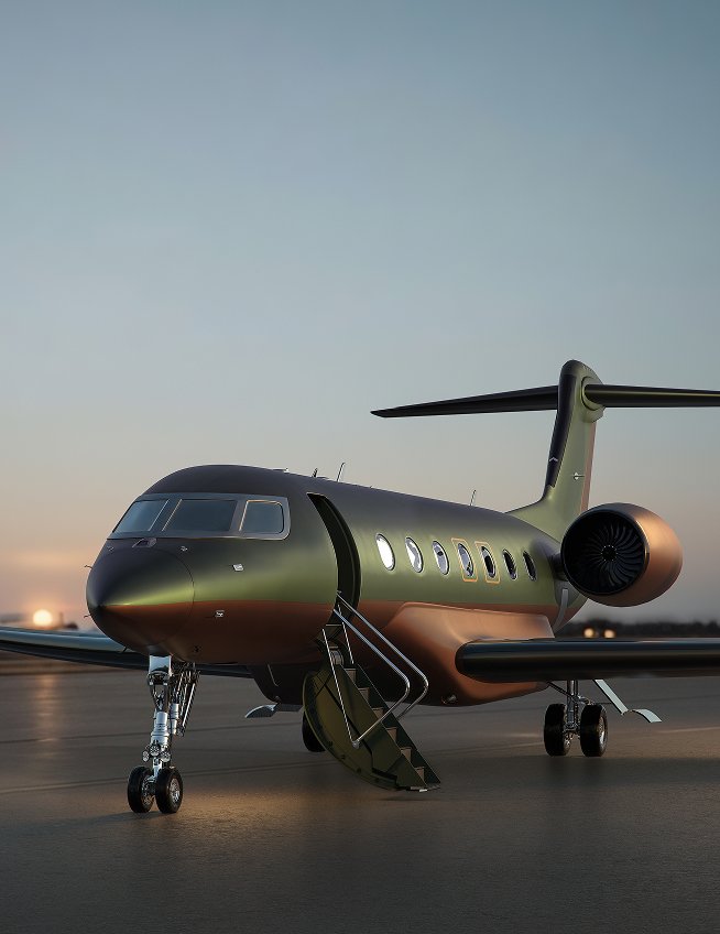 Gulfstream G500 外観 2