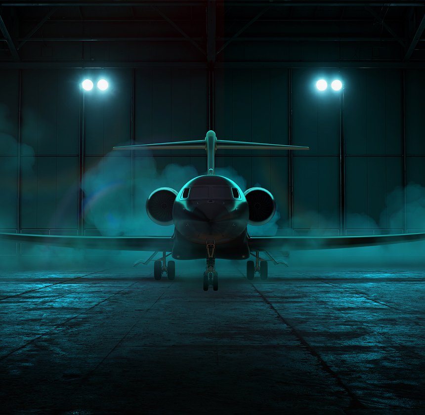 Gulfstream G500 外観 5