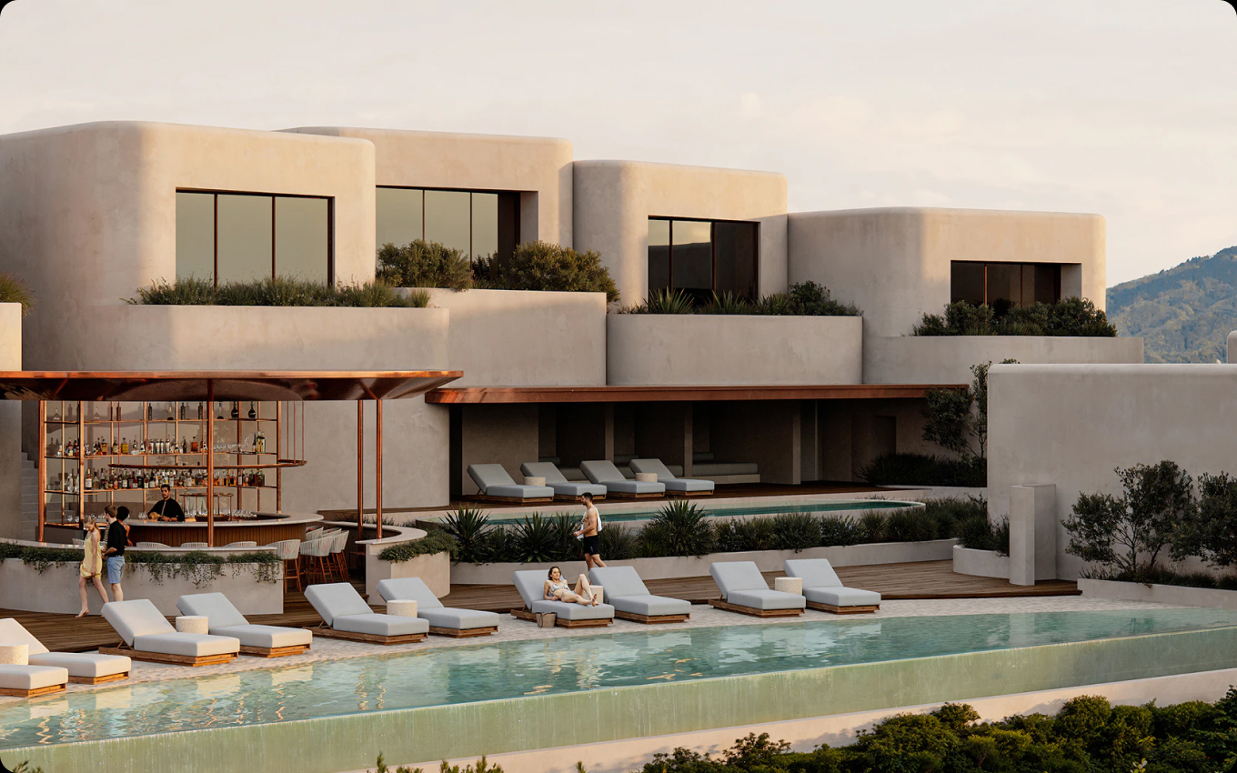NOT A HOTEL MIURA POOLCLUB