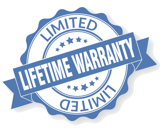 Lifetime Warranty