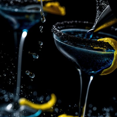 Lugano Blue Night