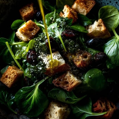 Panzanella d'alpe