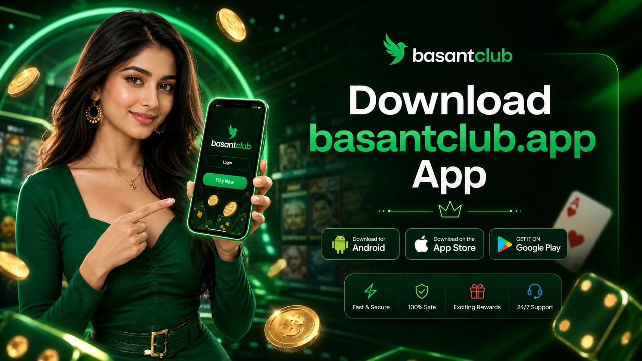 Basant Club app download banner