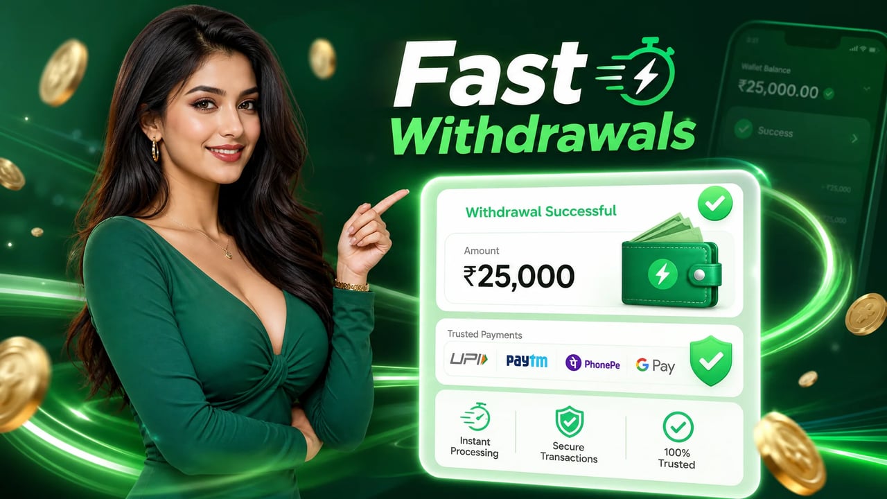 Basant Club withdrawal methods