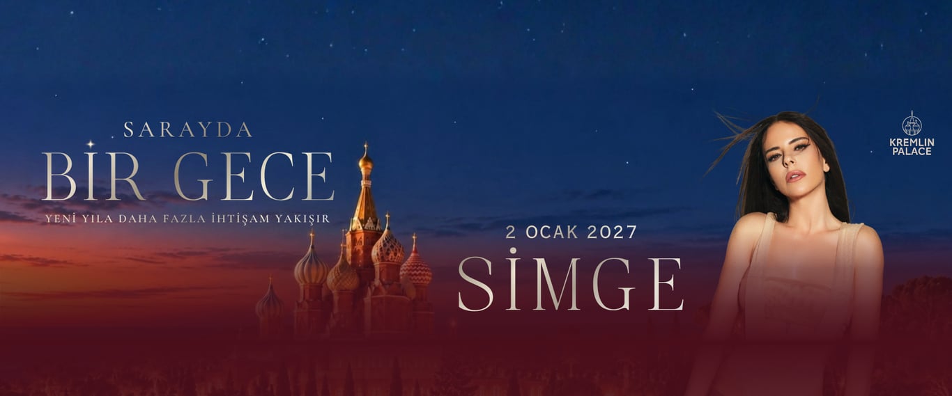 Üç Gece, Üç Yıldız: Yeni Yılda Buluşma Noktası Kremlin Palace