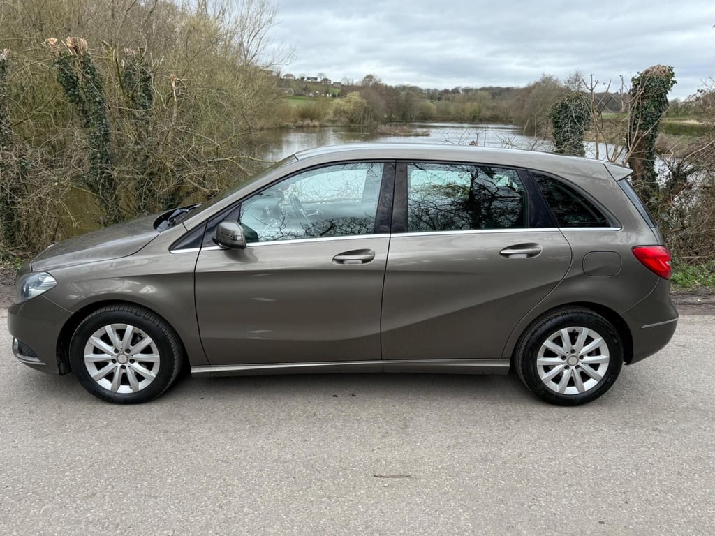 2013 Mercedes-Benz B Class