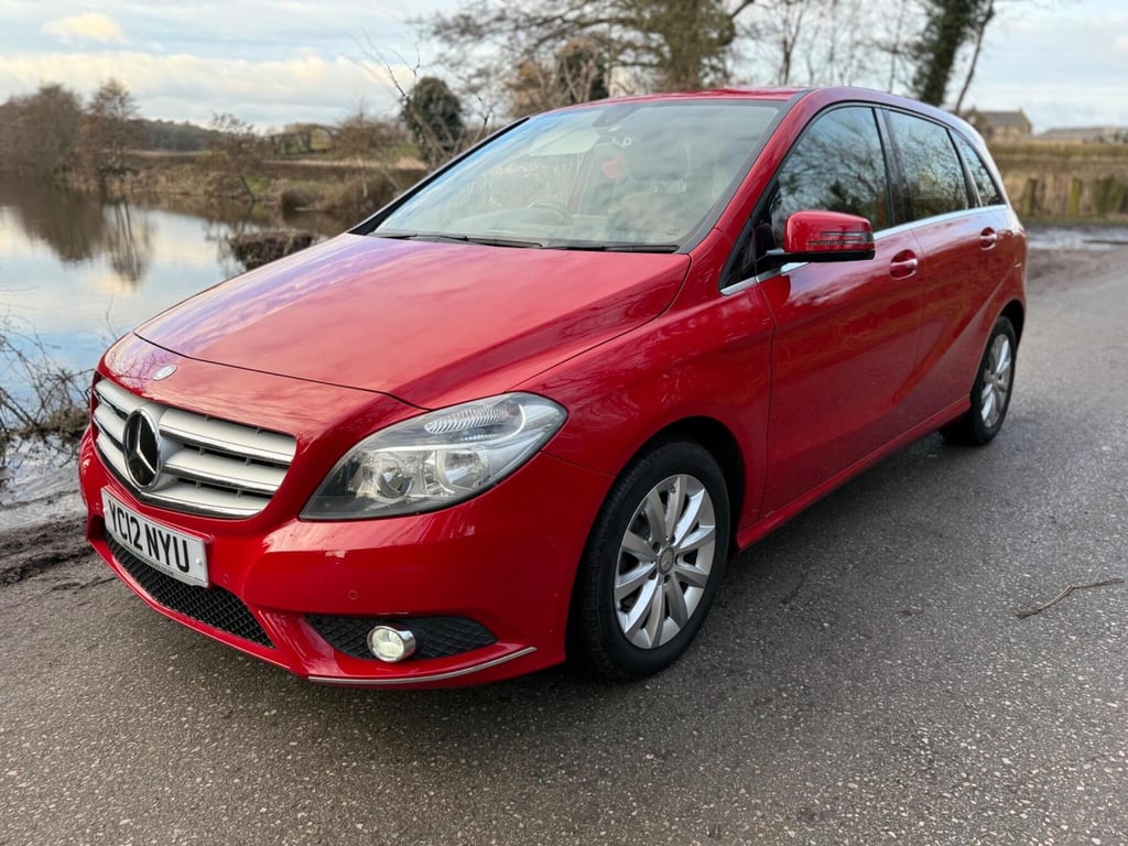 2012 Mercedes-Benz B Class