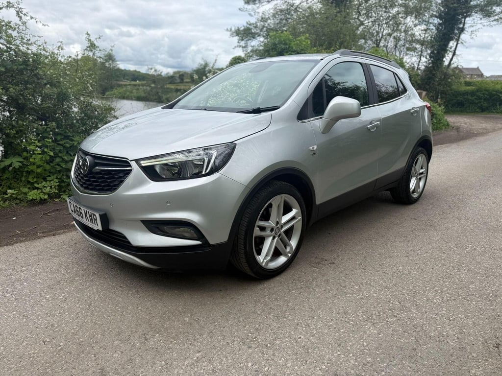 2016 Vauxhall Mokka X