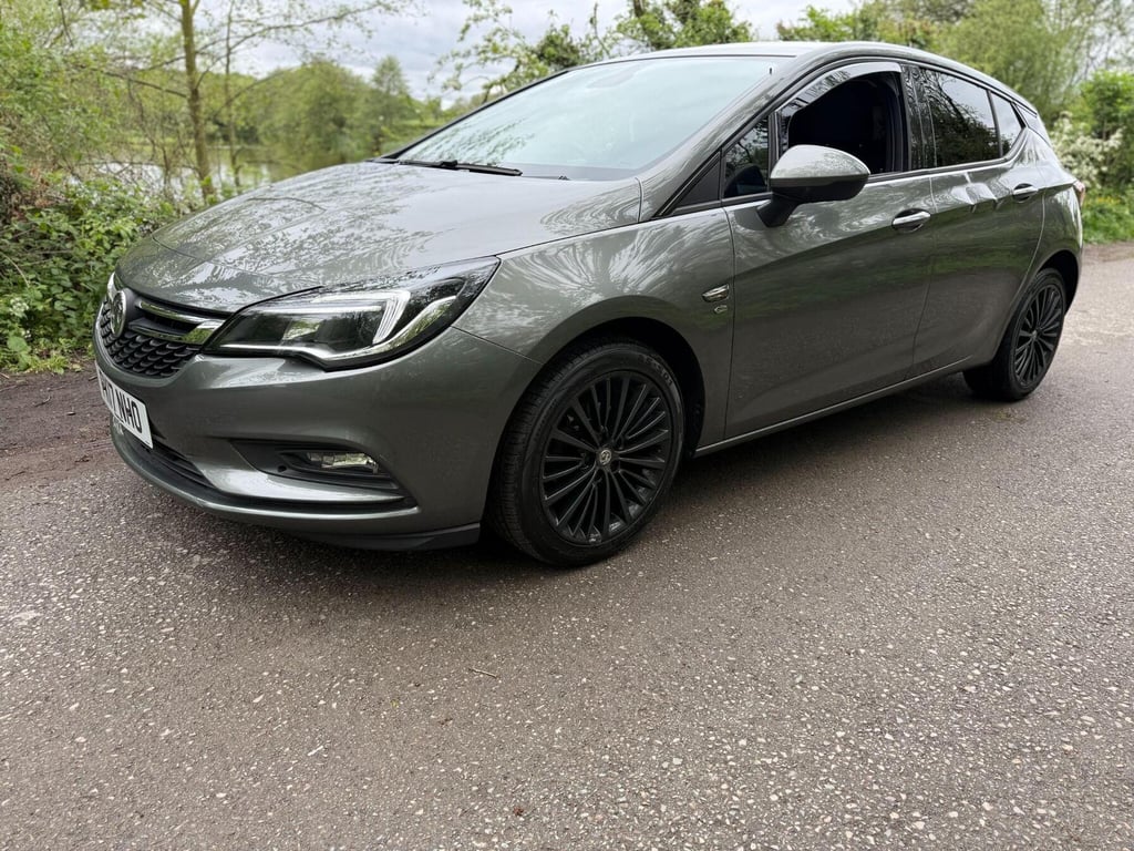 2017 Vauxhall Astra