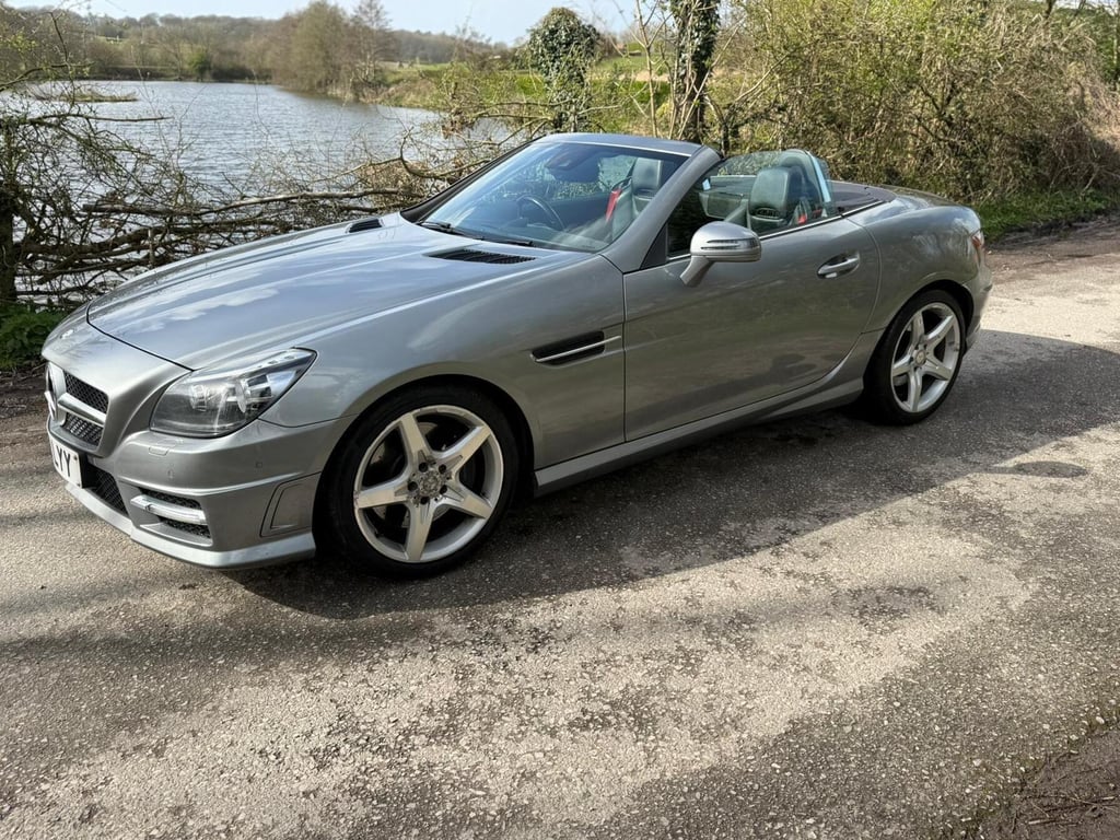 2012 Mercedes-Benz SLK