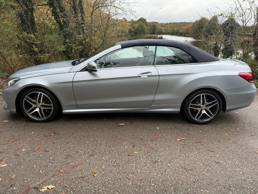 2014 Mercedes-Benz E Class