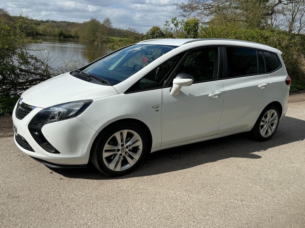 2014 Vauxhall Zafira Tourer