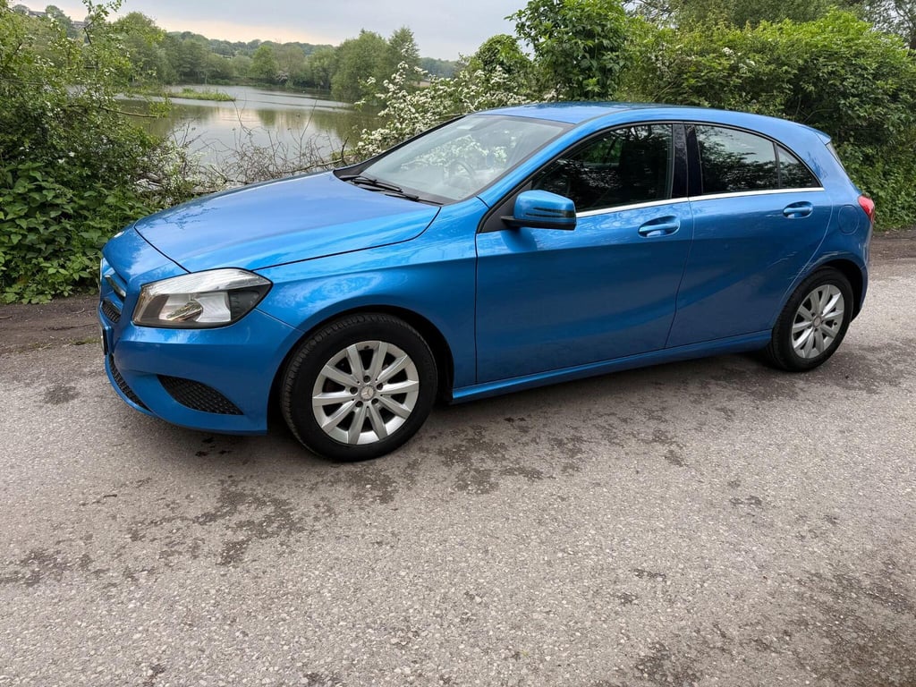 2015 Mercedes-Benz A Class