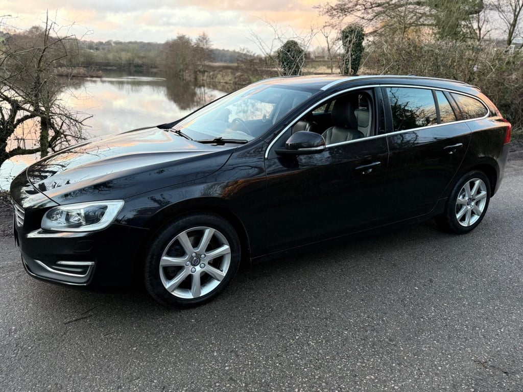 2016 Volvo V60