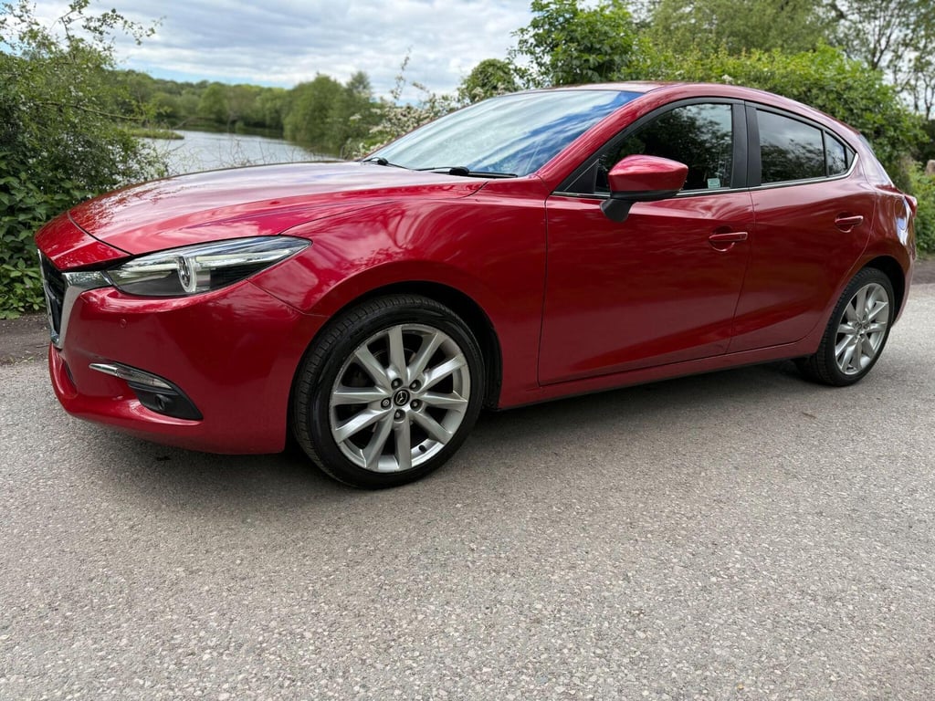 2018 Mazda Mazda3