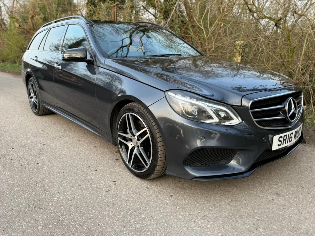2016 Mercedes-Benz E Class