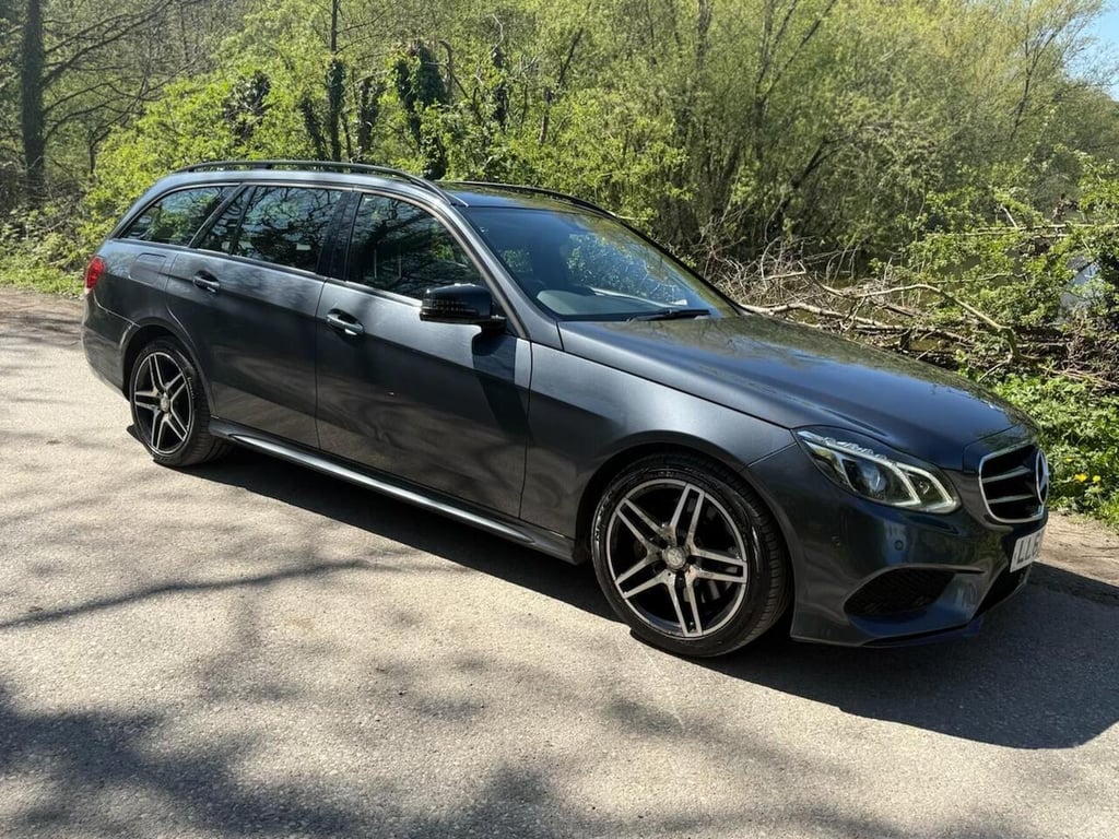 2015 Mercedes-Benz E Class