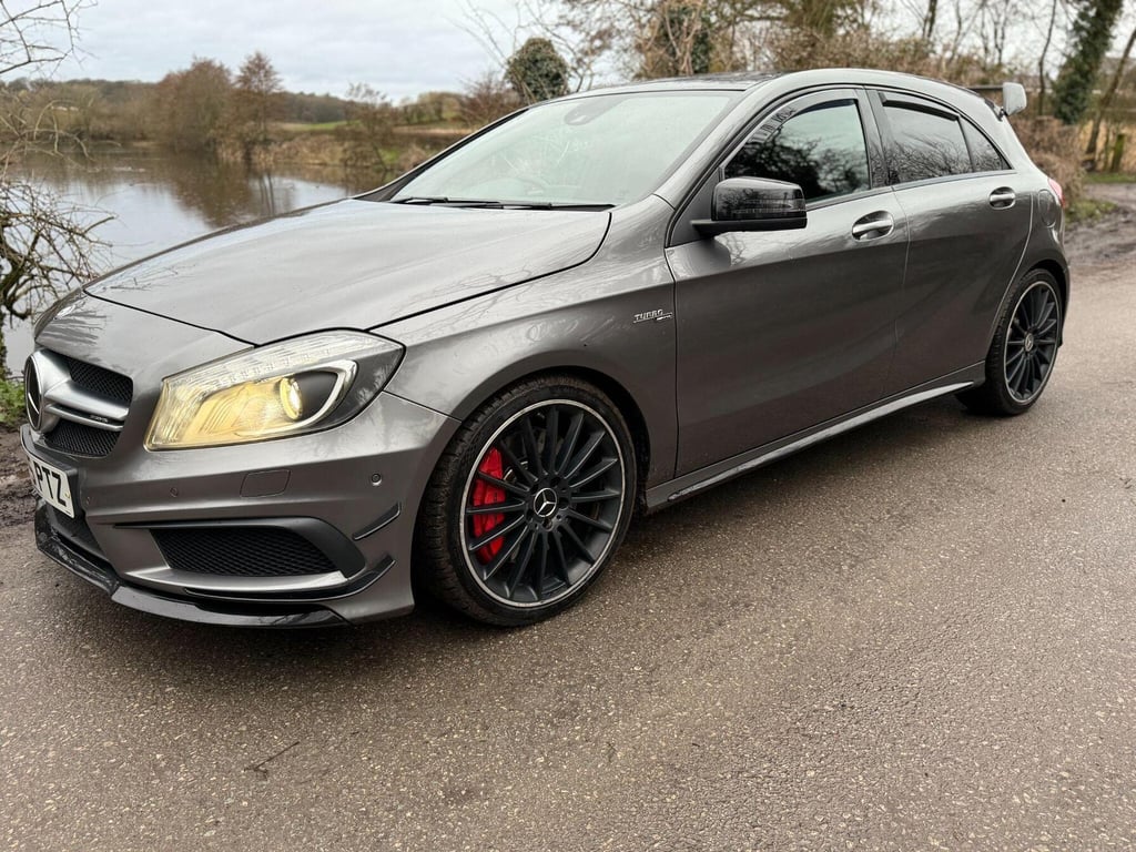 2015 Mercedes-Benz A Class