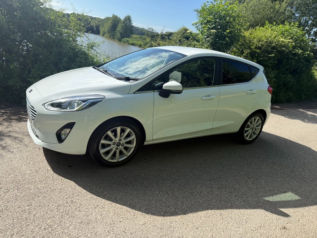 2017 Ford Fiesta 2017 (17) - 1.0 EcoBoost 125 Titanium 5dr