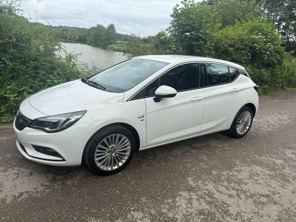 2016 Vauxhall Astra
