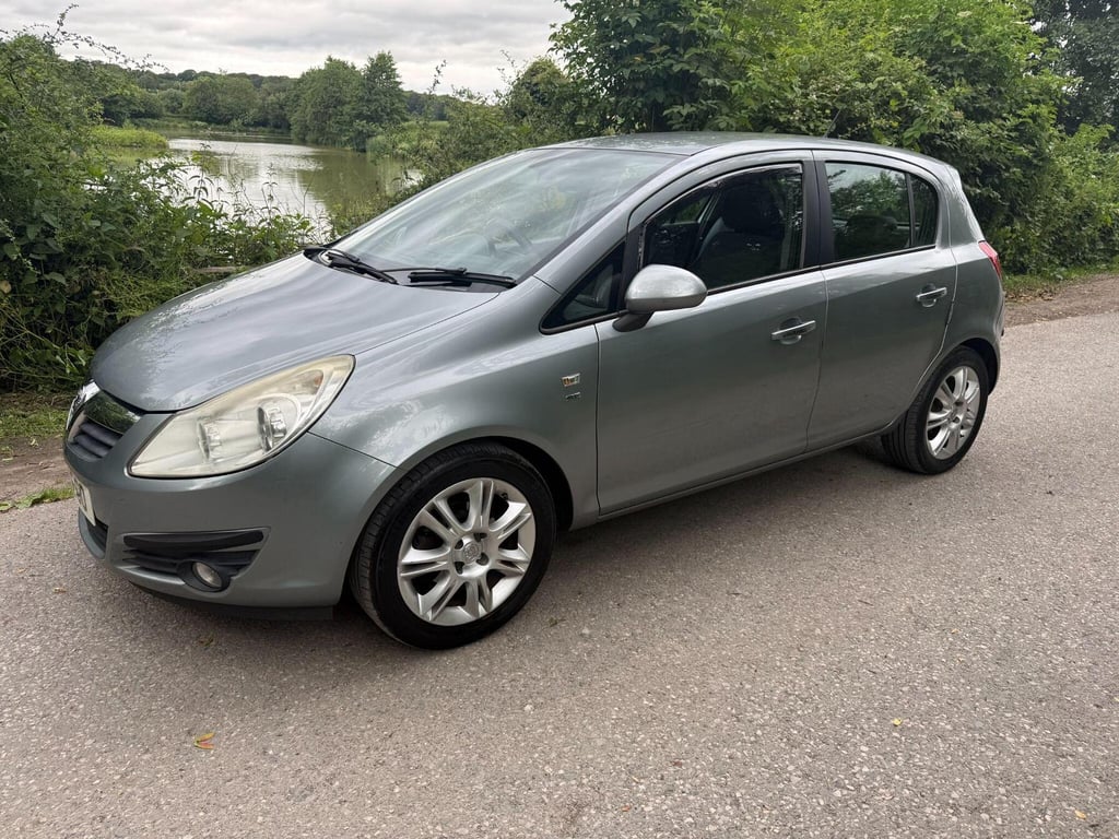2010 Vauxhall Corsa