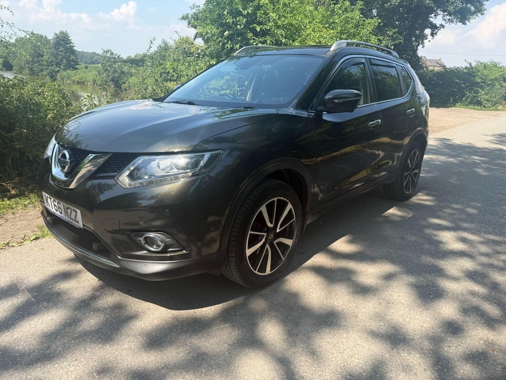2017 Nissan X-Trail