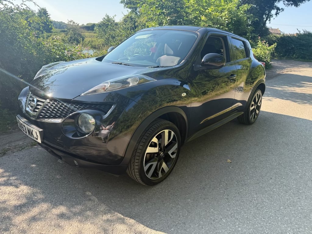 2013 Nissan Juke 2013 (63) - 1.6 N-Tec 5dr