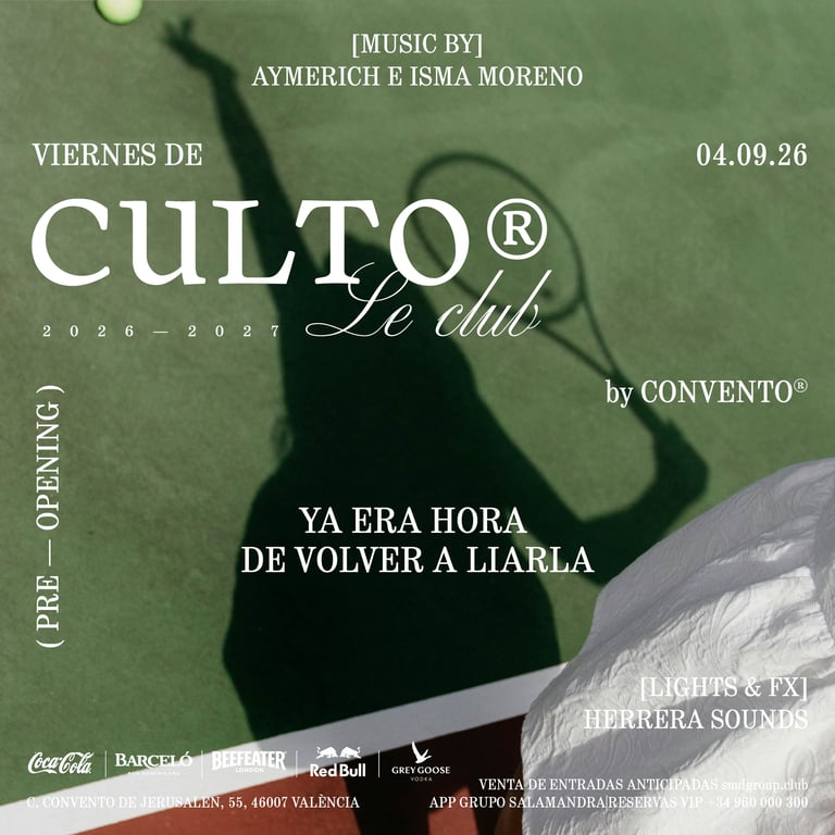 VIERNES 4 CONVENTO