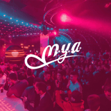 Cartel de MYA en Mya
