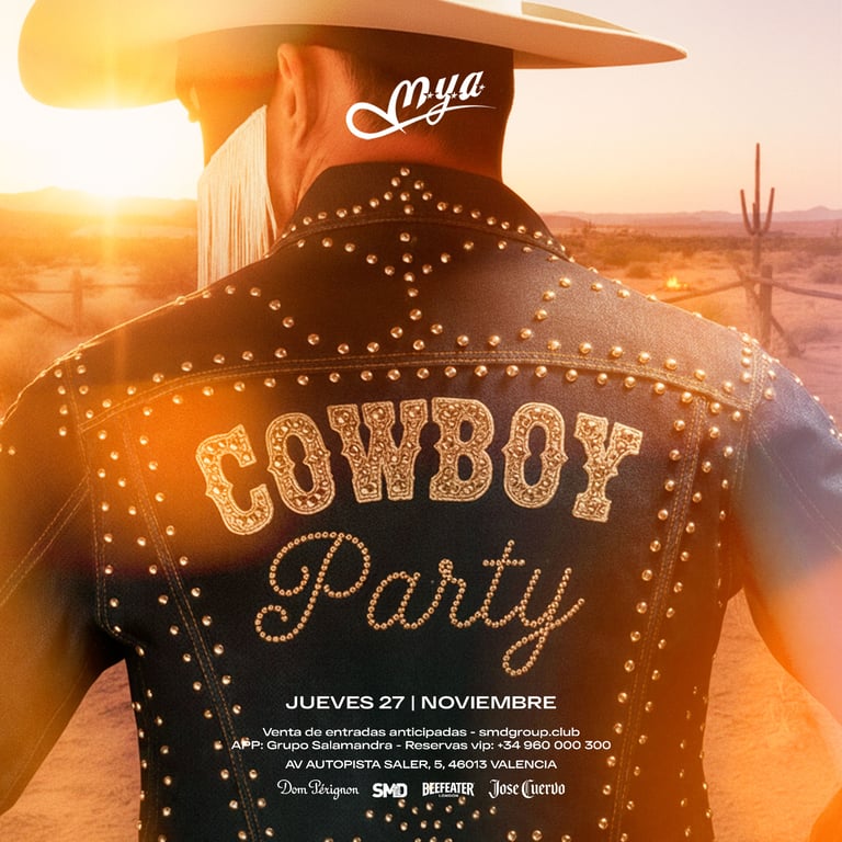 Jueves universitarios en MYA Club Valencia
Los jueves son leyenda en MYA 🎓. La fiesta universitaria más conocida de Valencia.
🎧 Hits del momento, reggaetón, house y electrónica.
📌 Jueves universitario Valencia | Fiesta joven Valencia
🥳 #JuevesMYA #MYAUniversitarios #NocheValenciana