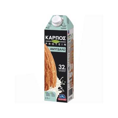 ρόφημα αμυγδάλου πρωτεΐνη χωρίς γλουτένη 1L