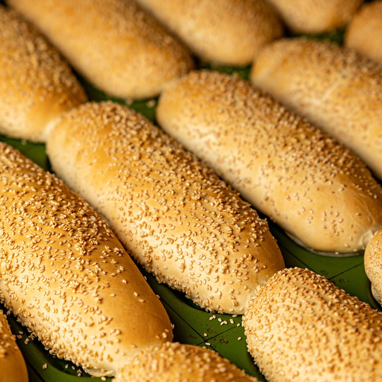 Special Small Loaf with or Without Sesame