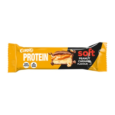 Corny Soft Protein Bar Peanut-Caramel 45g