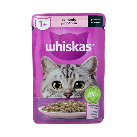 Whiskas Core Salmon in Sauce 85g