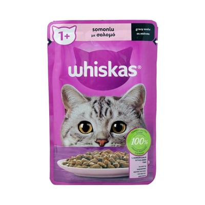 Whiskas Core Salmon in Sauce 85g