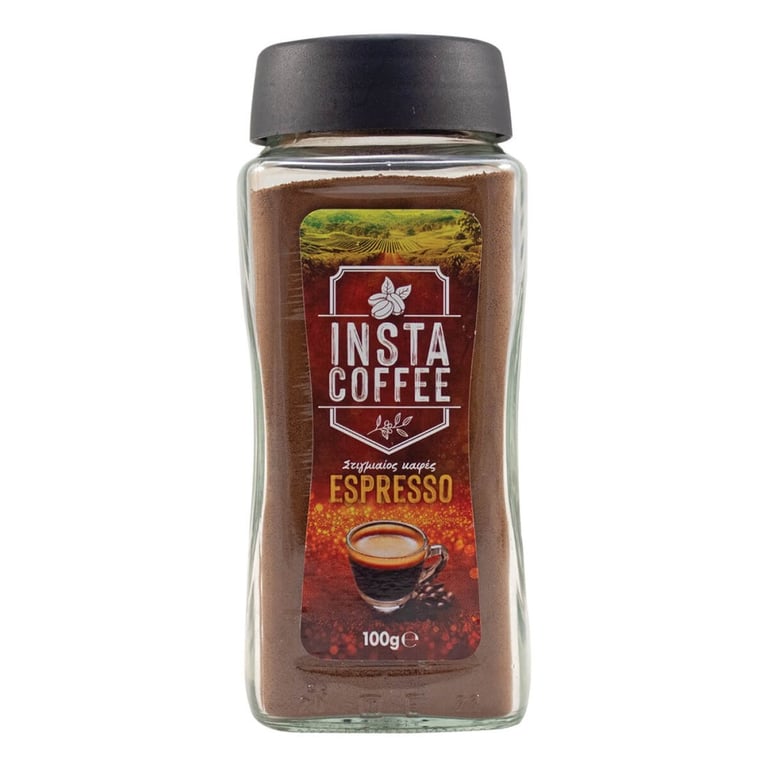 Instacoffee Instant Coffee Espresso 100g