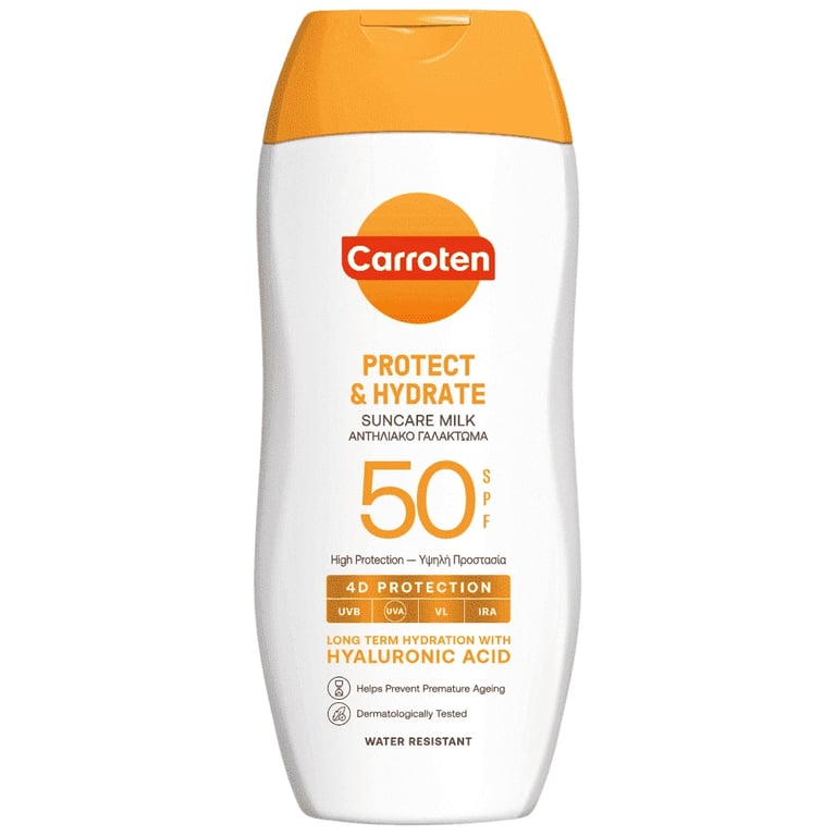 Carroten Milk SPF50 200ml